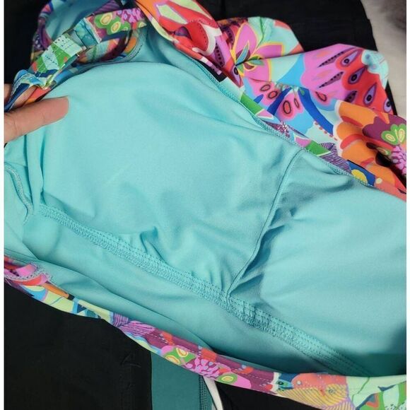 Blue Rod Beattie Make it Pop One Shoulder Swimsuit 12 - Picture 7 of 11